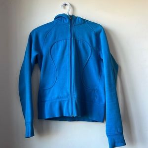 Size 4 lululemon scuba hoodie